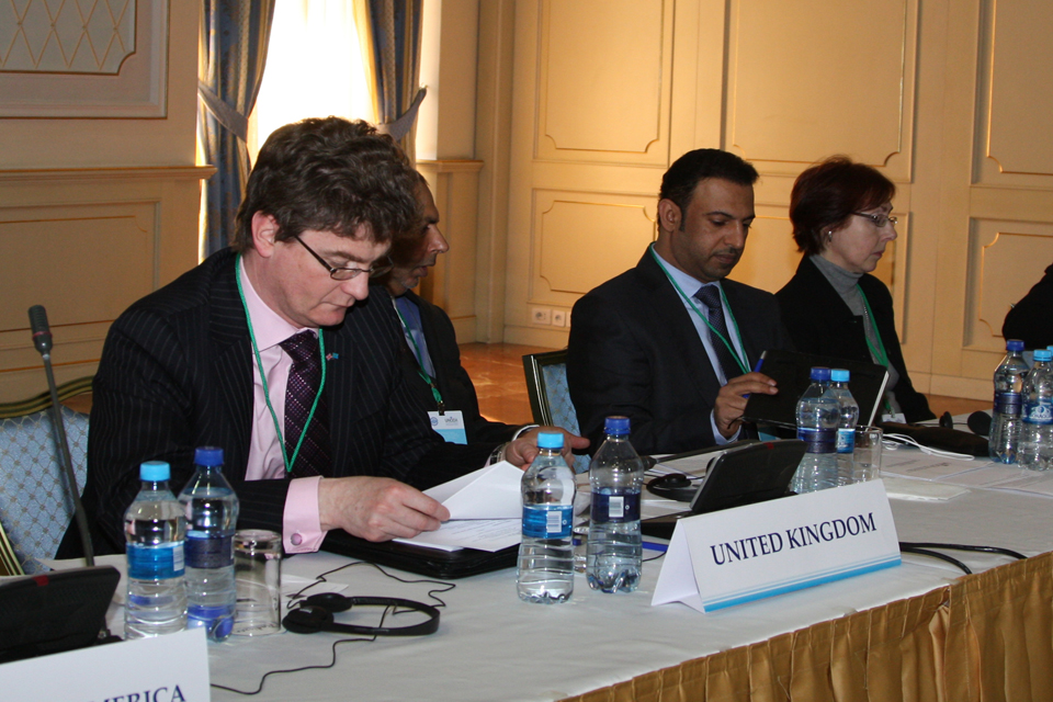 UNSCR 1540 Conference, Astana, Kazakhstan 11 March 