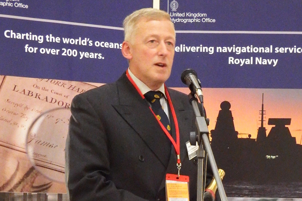 UKHO Alexander Dalrymple Award 2014