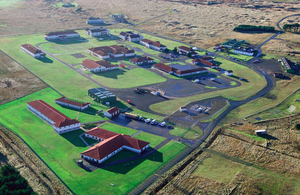 Barry Buddon Training Centre