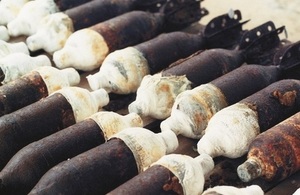 Legacy chemical weapons