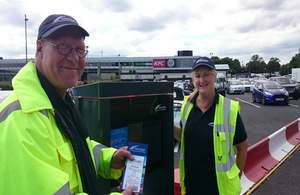 WheelRight ambassadors