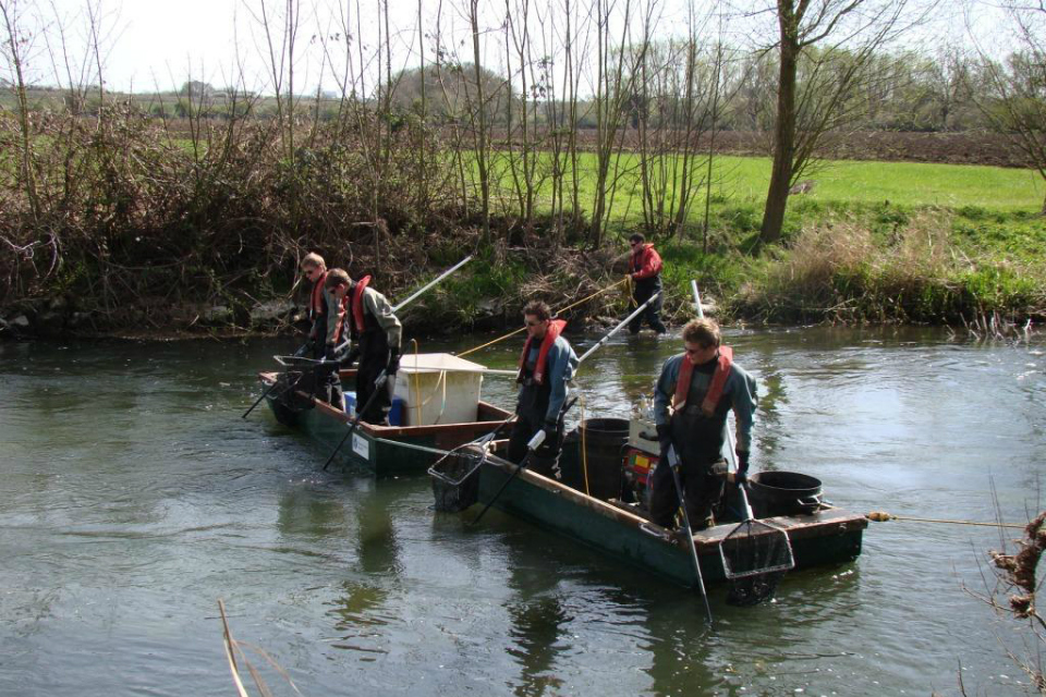 Rod licence money improves Great Ouse