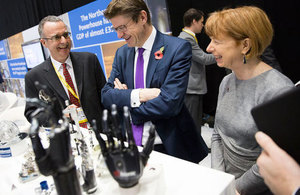 Alistair Durie Greg Clark MPDr Ruth McKernan