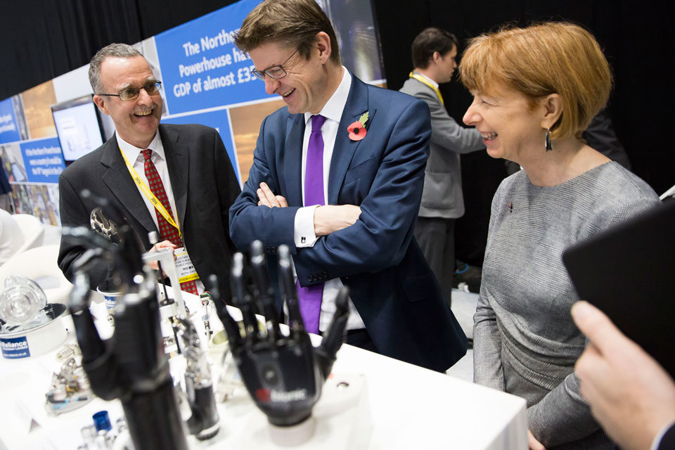 Innovate day 2: delegates celebrate successful UK innovation