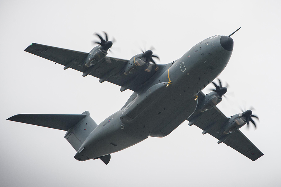 Royal Air Force A400M Atlas 