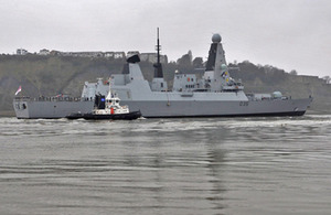 HMS Dragon (stock image)