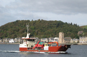 boat on water