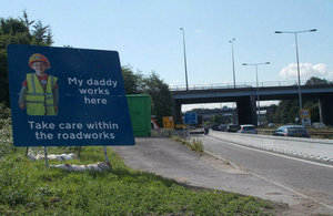 Campaign features photos of workers’ children