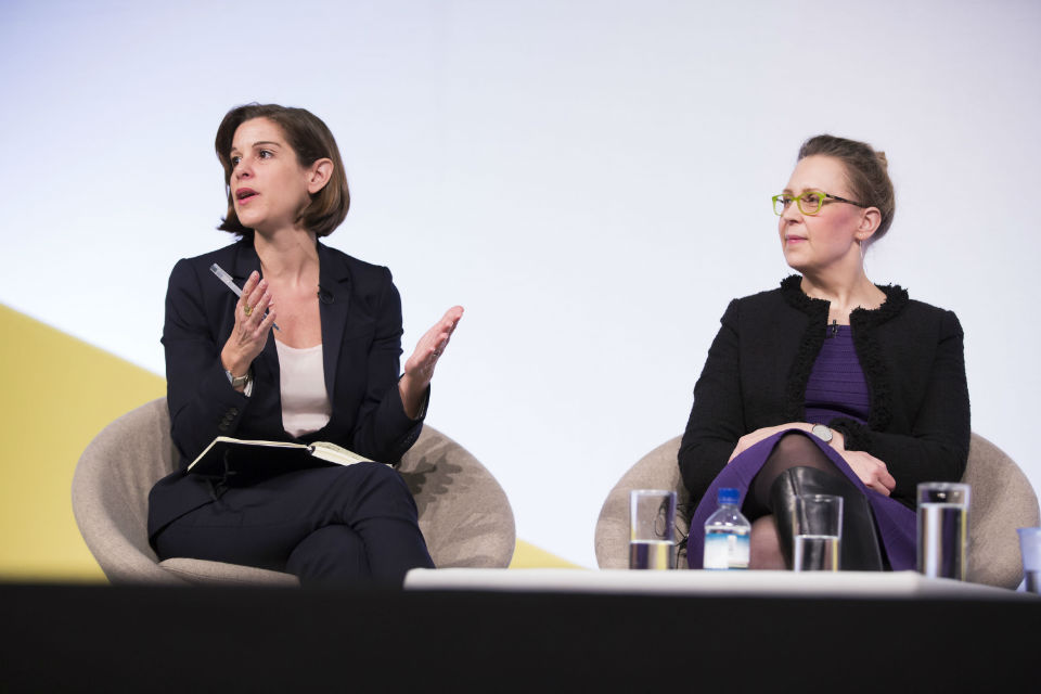 Elspeth Finch, Indigo& and Tera Allas, McKinsey Global Institute, at Innovate 2016
