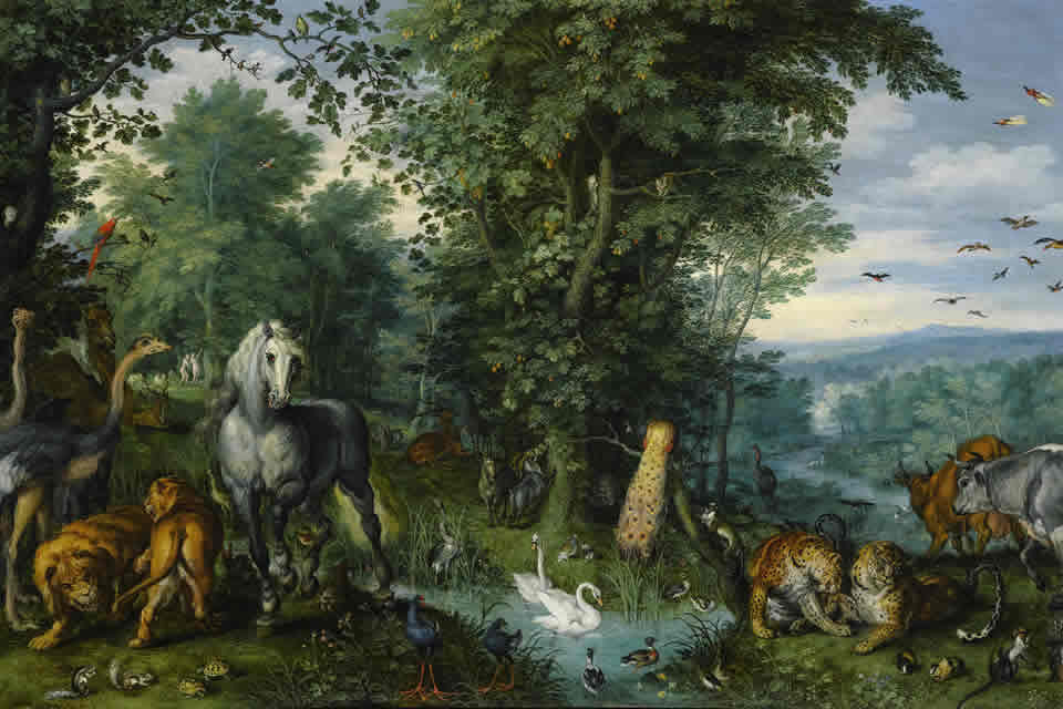 At risk of export: ‘Garden of Eden’