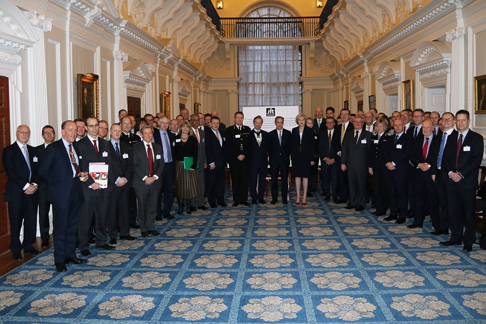 Home Secretary launches new joint fraud taskforce