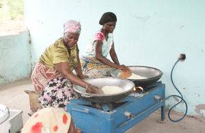 Cookstoves in Ghana. Picture: Rite Multimedia