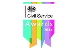 Civil Service Awards logo