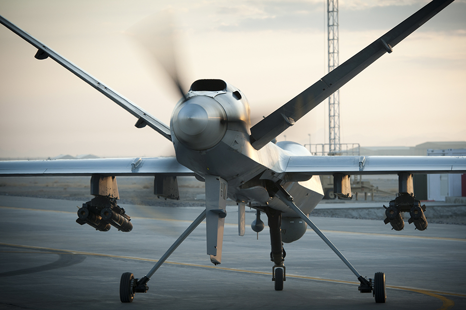 Update: air strikes in Iraq