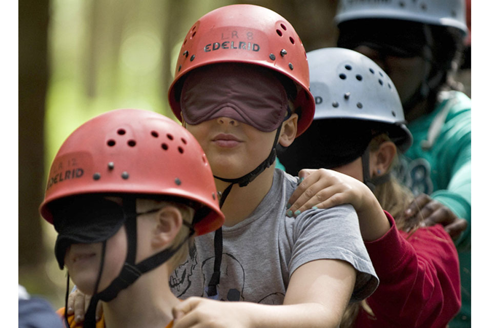 FAB camps return to help bereaved military families