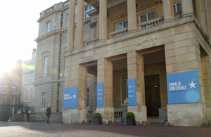 The Somalia Conference, Lancaster House