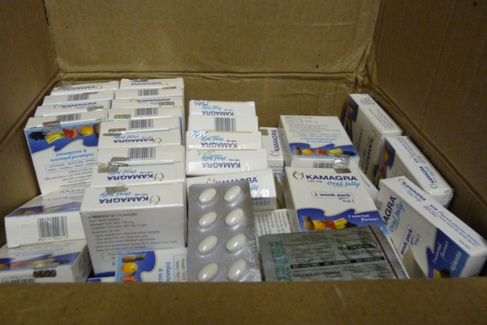 Seven arrested and unlicensed Viagra seized after immigration raid