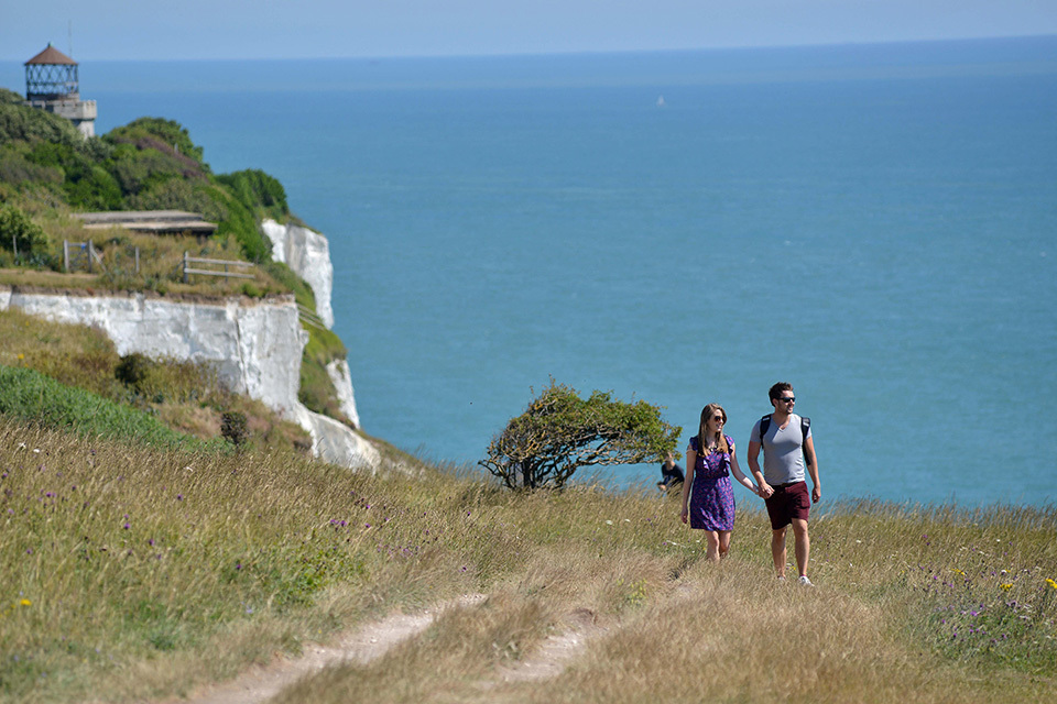 Natural England launches south east’s first section of England Coast Path