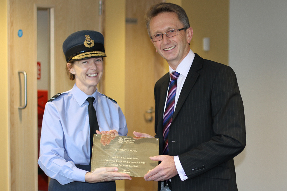 Major military accommodation upgrade marks project milestone