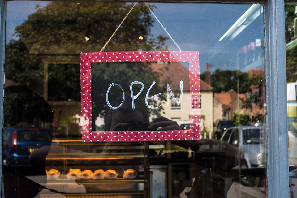 Chancellor visits south west businesses creating jobs and helping people into work