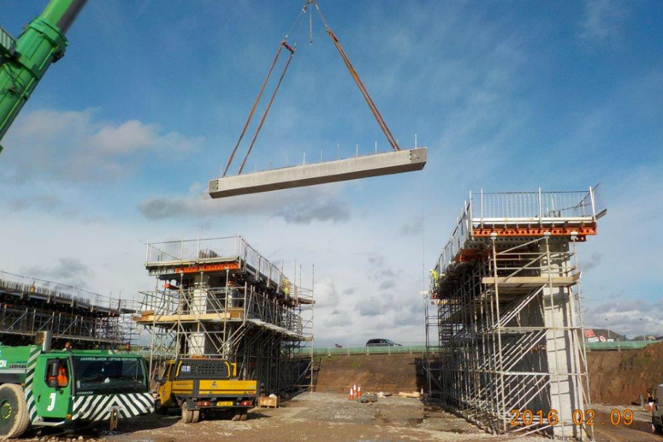 A50 beams