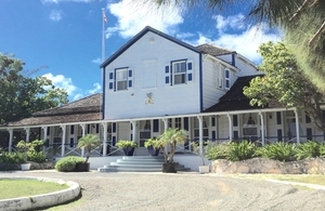 The TCI Governor's Residence