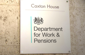 Department for Work abnd Pensions