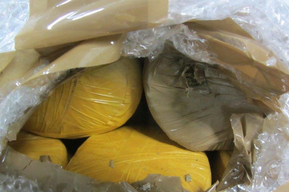 Over £1 million drugs seizure made at Midlands postal depot