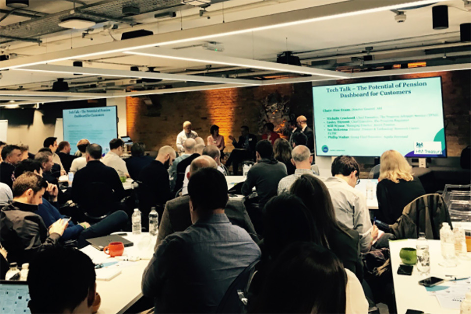 Pension TechSprint will show how FinTech can revolutionise the way savers manage their money