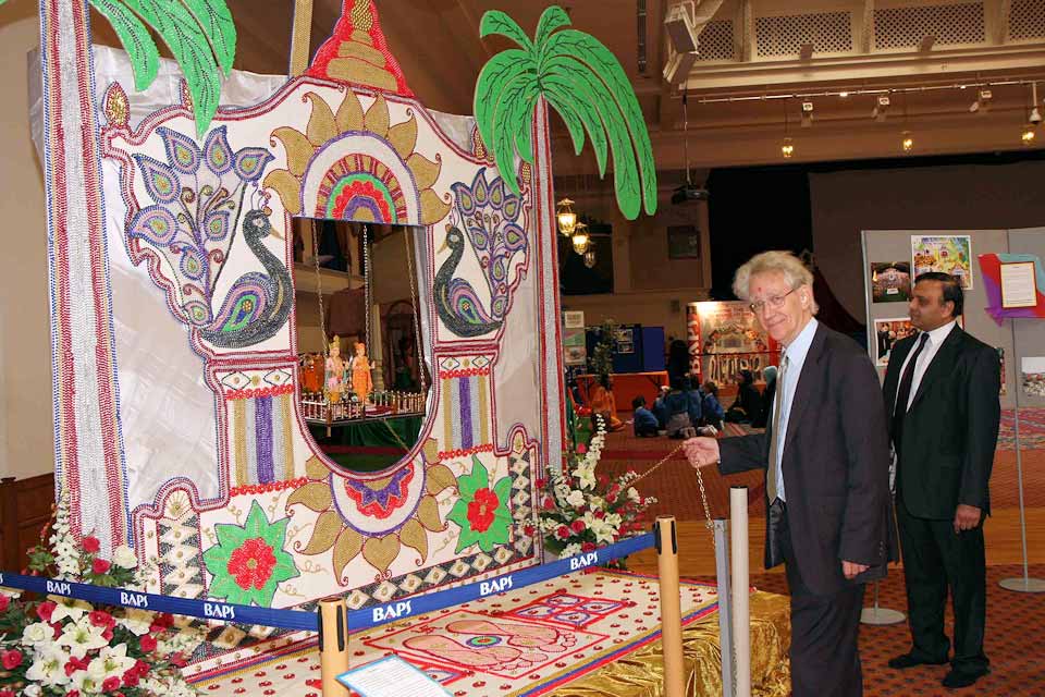 Andrew Stunell visits an exhibition