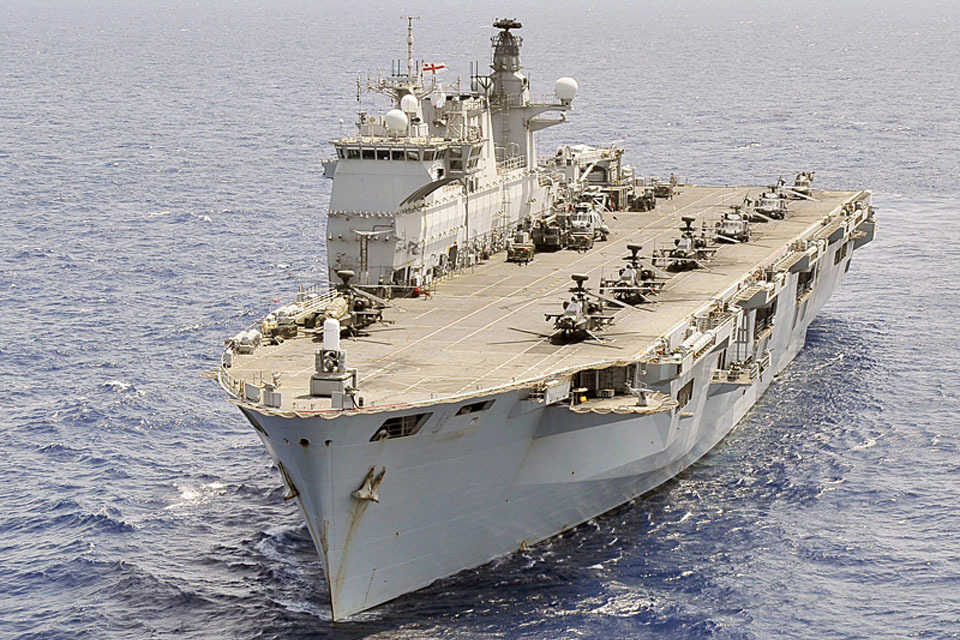 The UK's contribution to freeing Libya