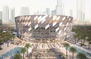 Dubai Arena (c) Kier International