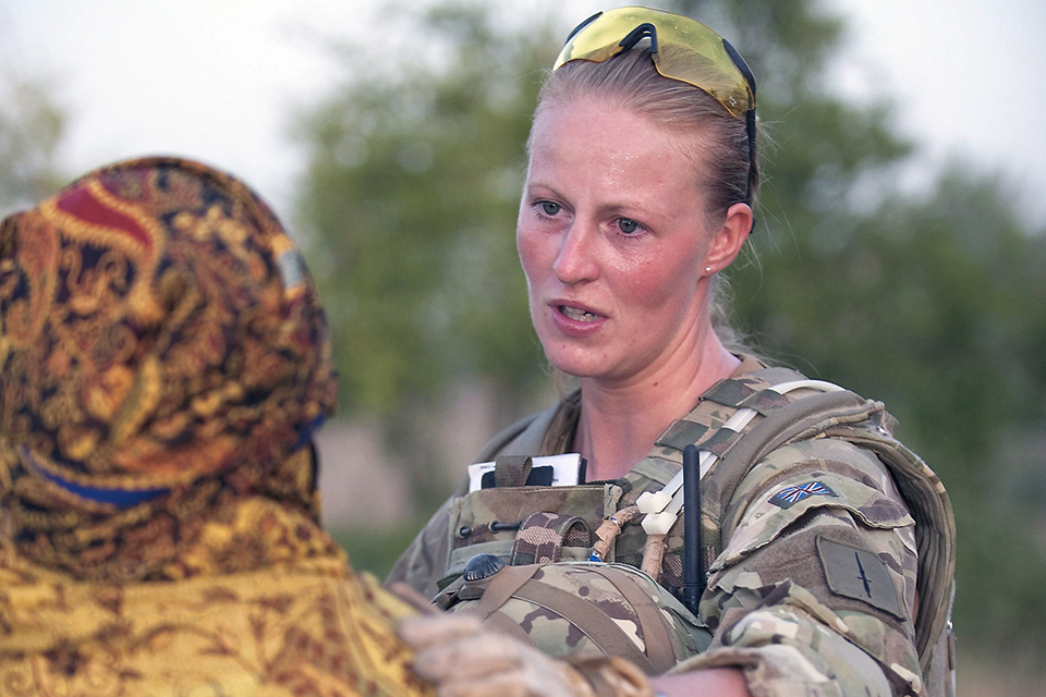 Moves to end sexual violence in conflict areas