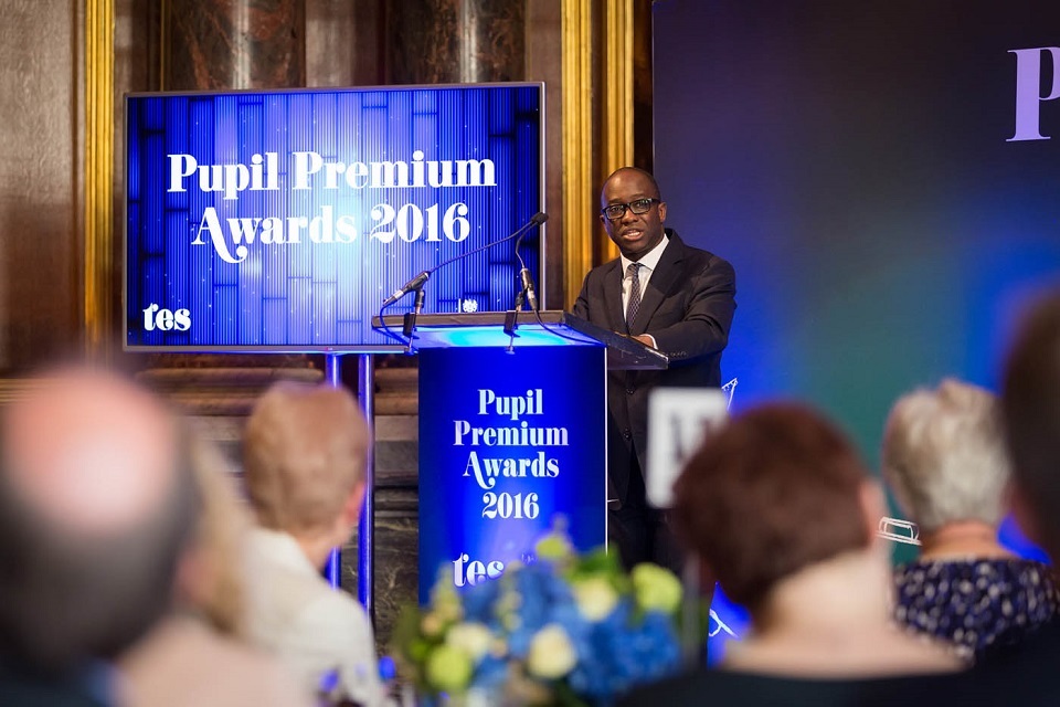 Schools tackling disadvantage celebrated at Pupil Premium Awards