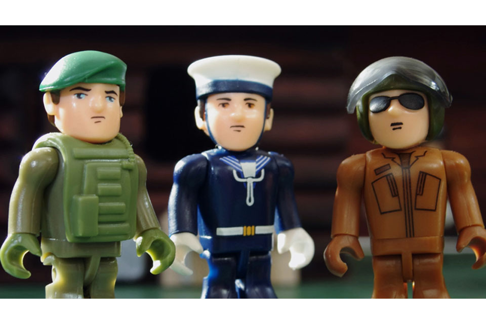 Video raises awareness of Armed Forces Compensation Scheme