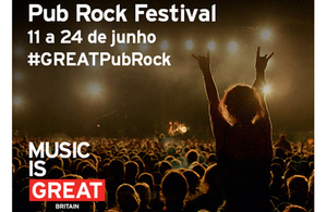 #GREATPubRock Festival