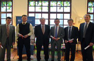 Chevening Scholars 2013 from Ukraine