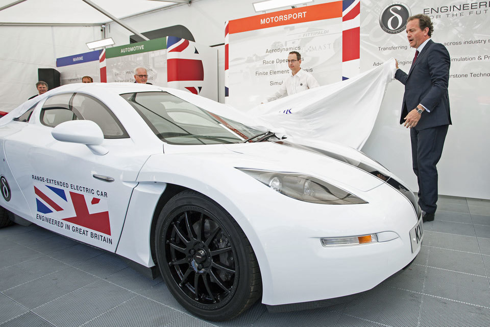 Delta Motorsport reveals new low cost micro turbine technology