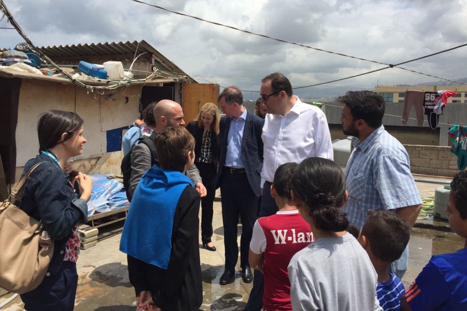 Minister for Syrian Refugees visits Lebanon