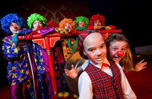 Starr in the Community trading CIC as Circus Starr