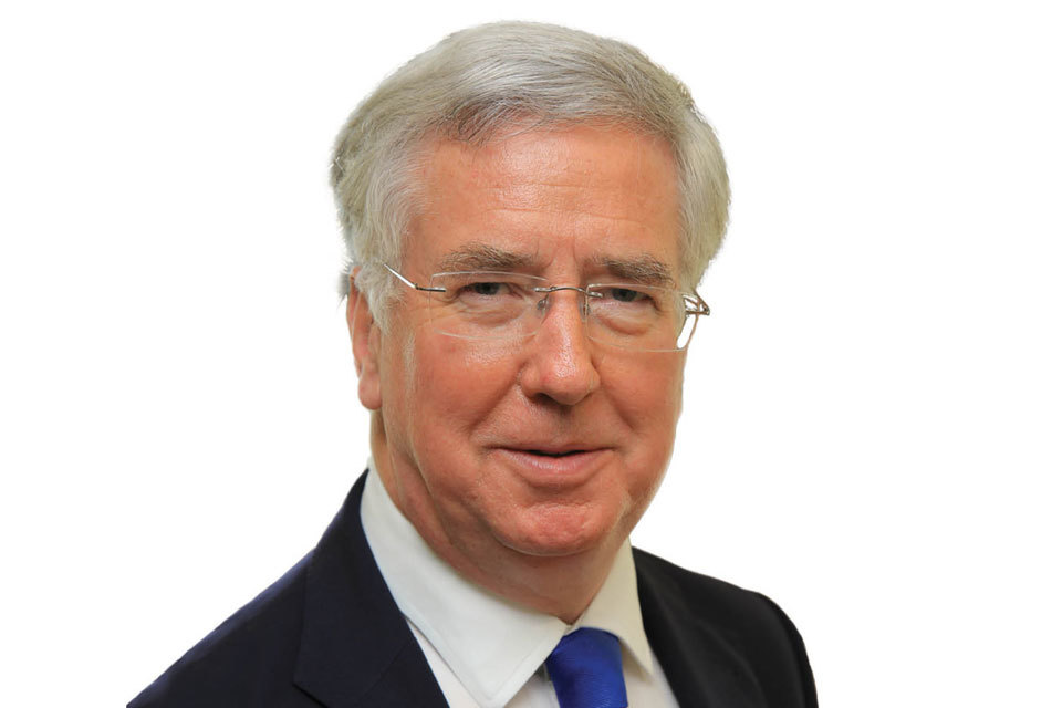 Defence Secretary visits Oman