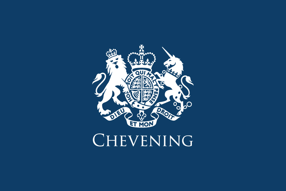 Chevening scholarships now open in pakistan
