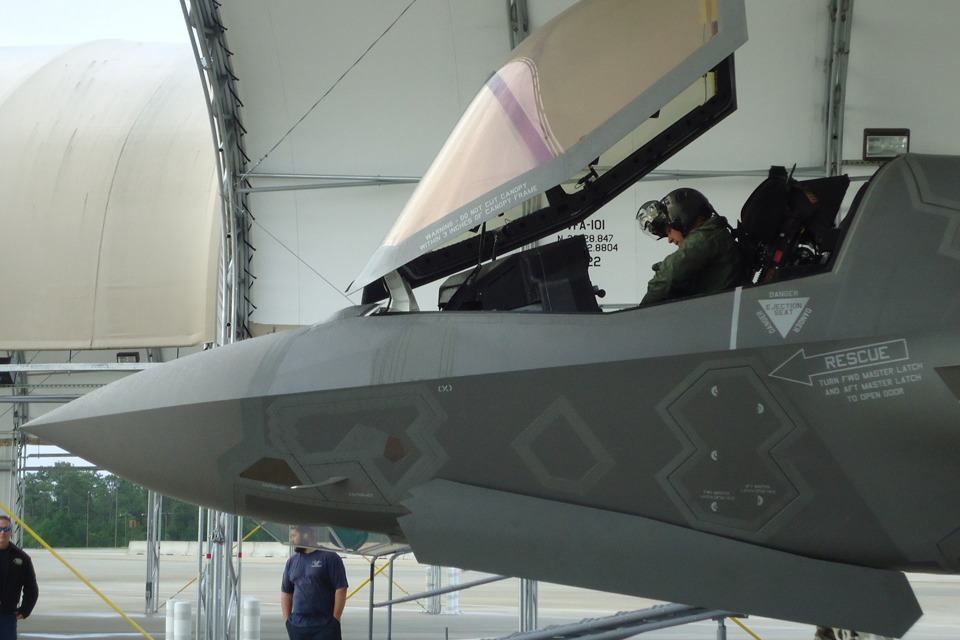 Royal Navy air squadron reformed to fly new jets