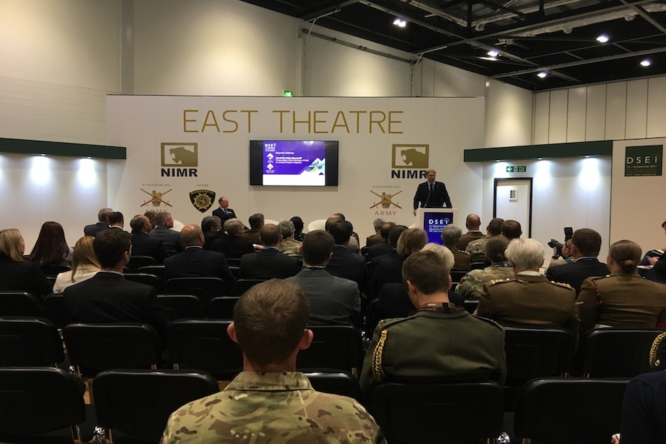 Defence personnel embracing fourth industrial revolution by developing skills