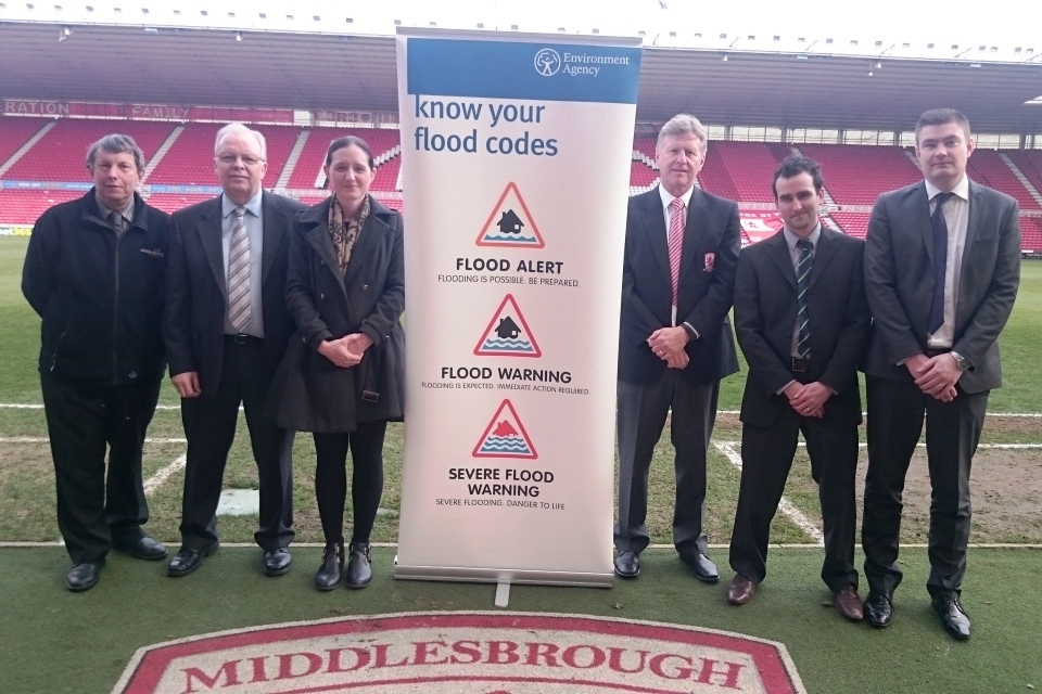Keep your eye on the ball. Be prepared, be flood aware