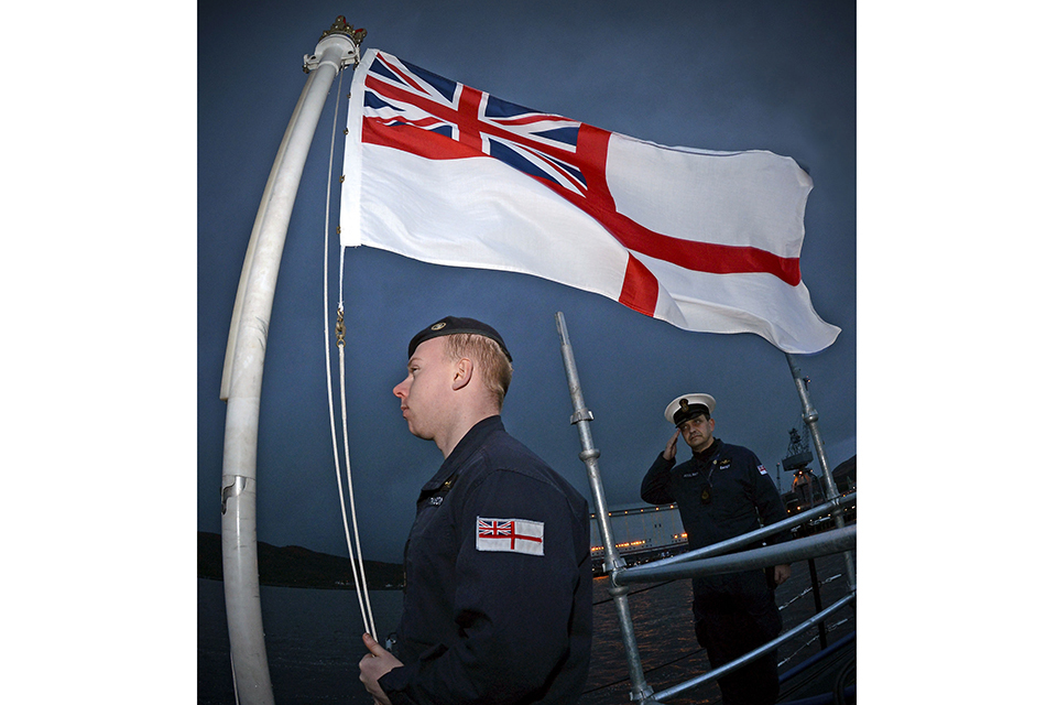 Third Astute submarine formally handed over to the Royal Navy