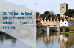 38,000 jobs in Kent are in financial and related professional services