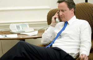 Prime Minister David Cameron