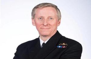 Vice Admiral Ian Corder