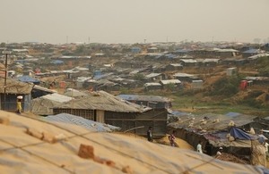 Cox’s Bazar, Bangladesh. Picture: Russell Watkins/DFID